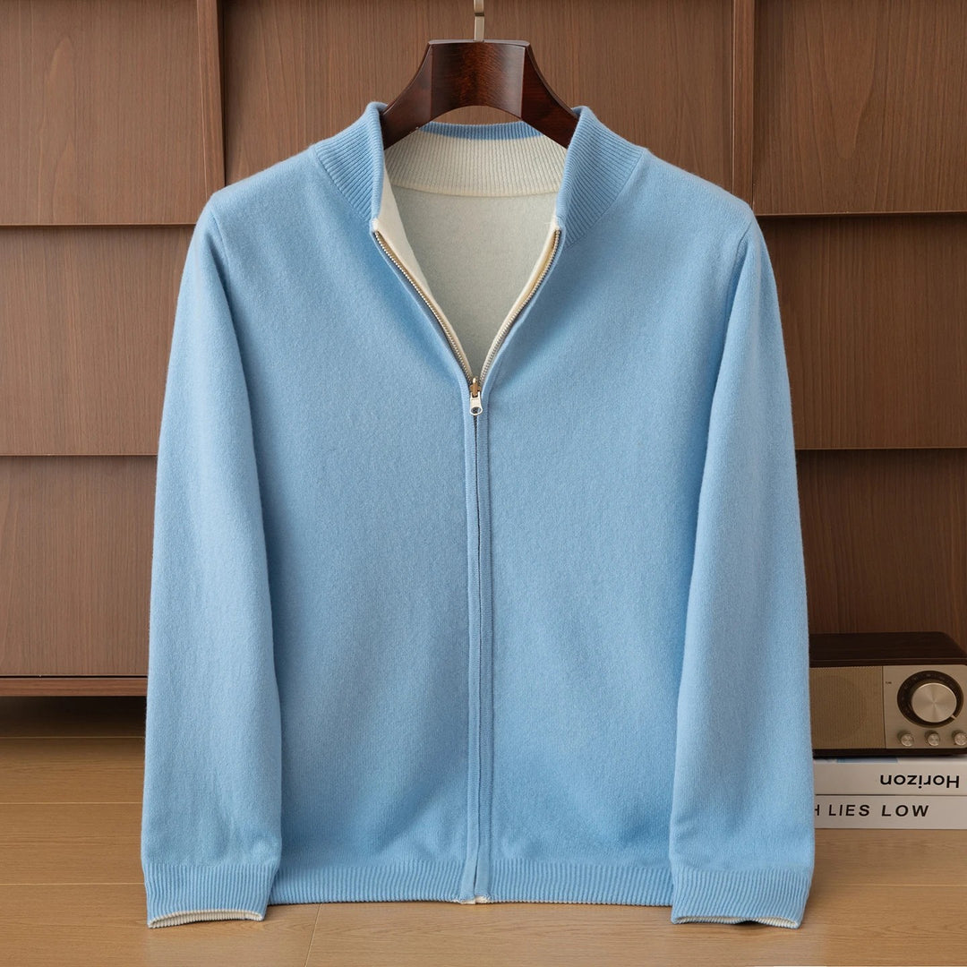 Ashford Reversible Wool Cardigan