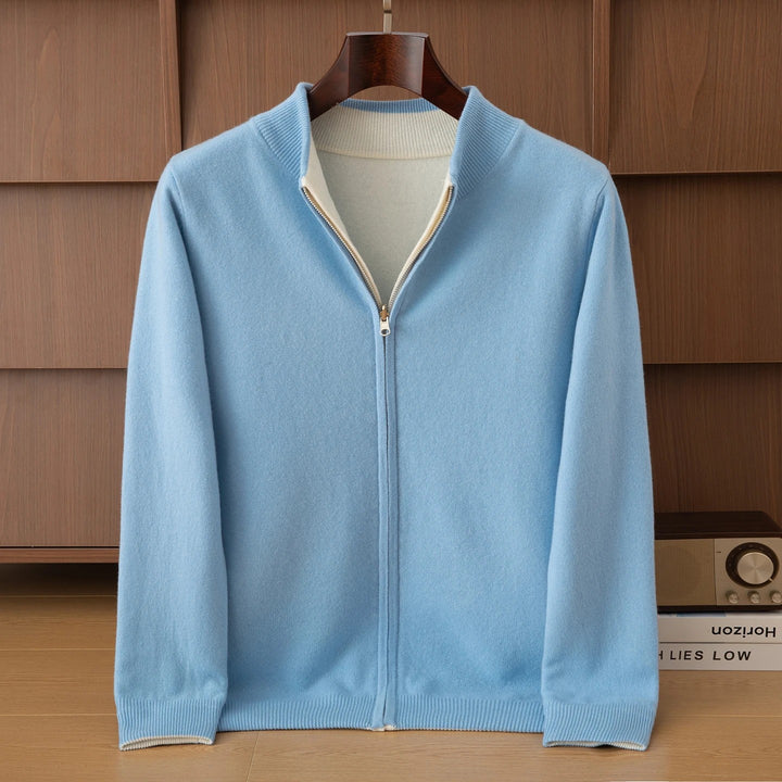 Ashford Reversible Wool Cardigan