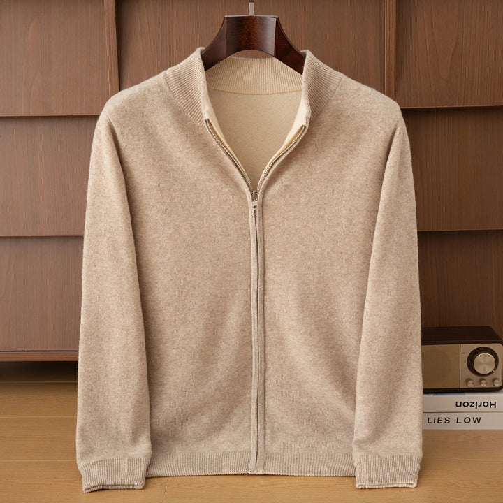 Ashford Reversible Wool Cardigan