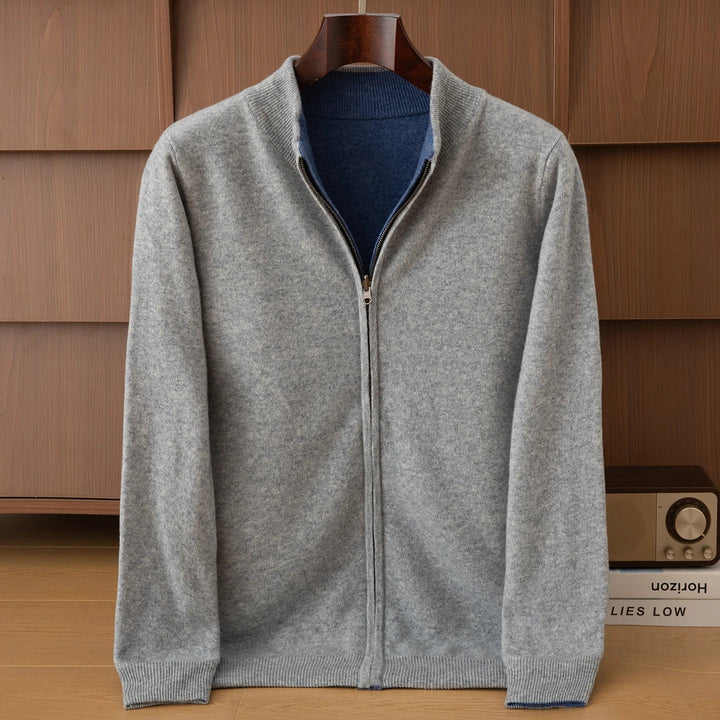 Ashford Reversible Wool Cardigan