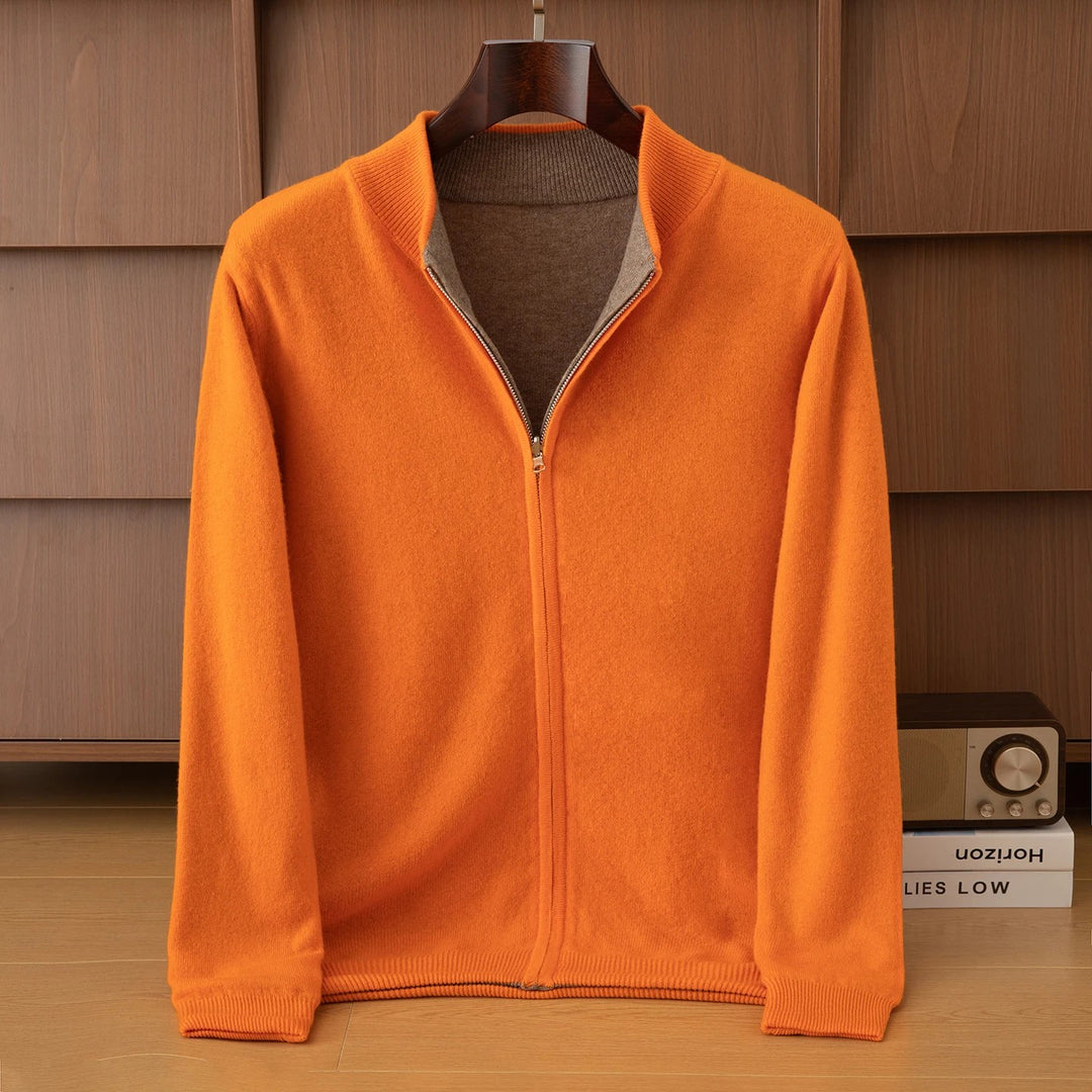 Ashford Reversible Wool Cardigan