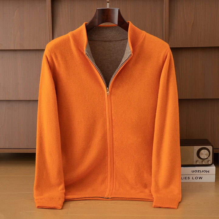 Ashford Reversible Wool Cardigan