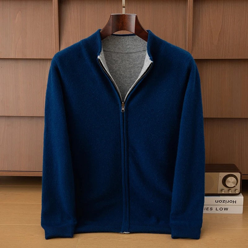 Ashford Reversible Wool Cardigan