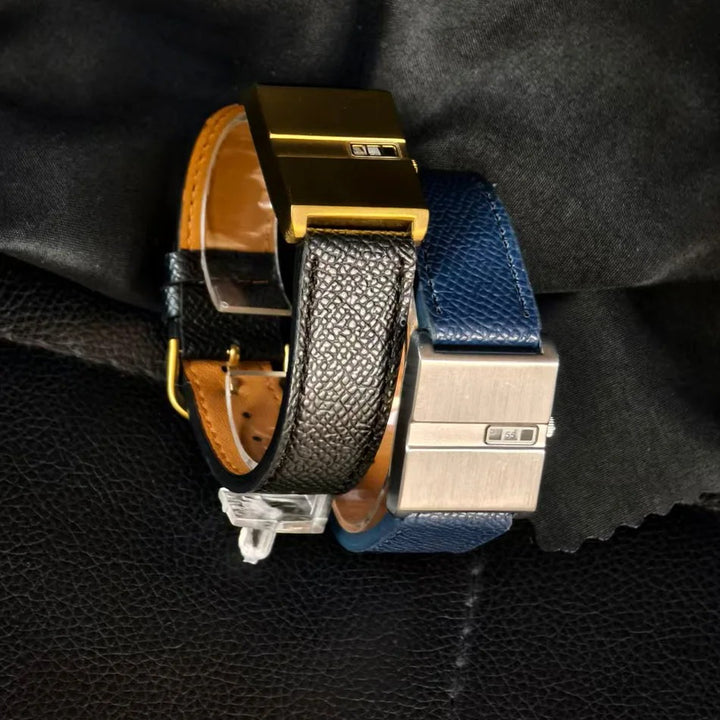 Porthole Half-Dial Watch