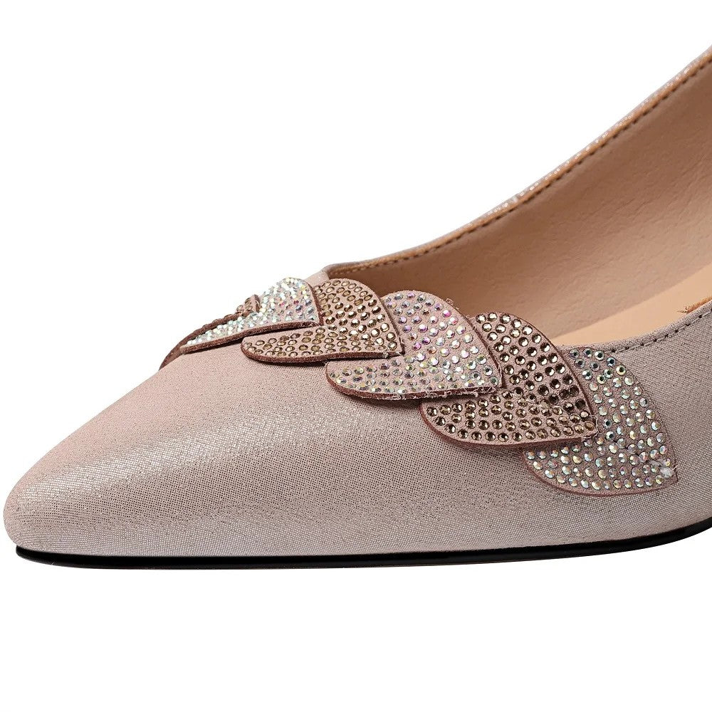 Aurelia Braid Slingbacks