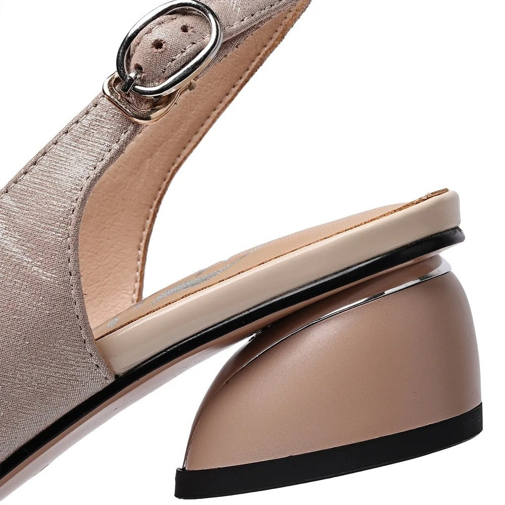 Aurelia Braid Slingbacks