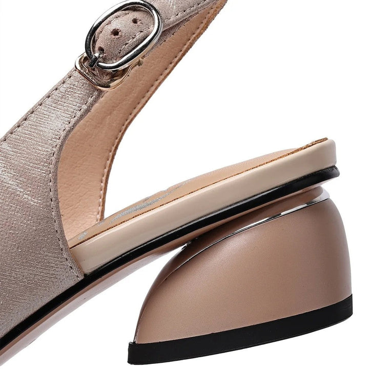 Aurelia Braid Slingbacks