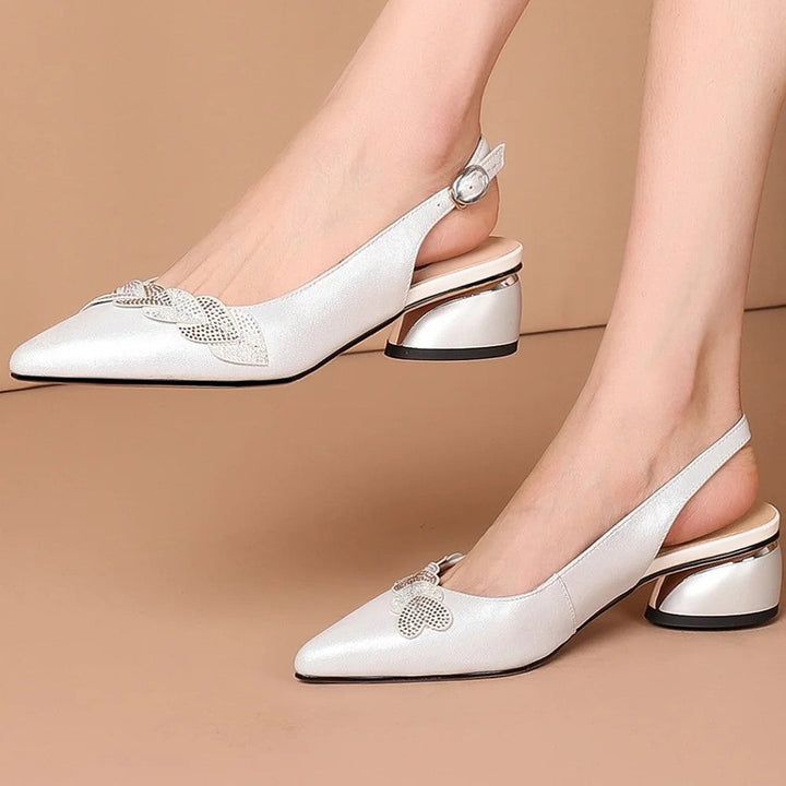 Aurelia Braid Slingbacks