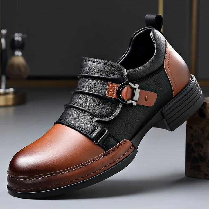 Marcolini Buckle Monk Shoes