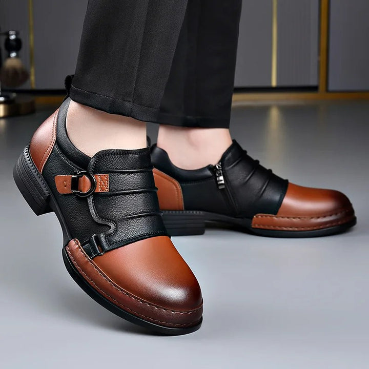 Marcolini Buckle Monk Shoes