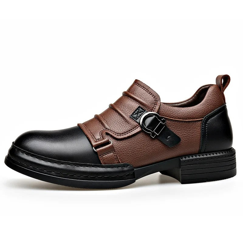 Marcolini Buckle Monk Shoes