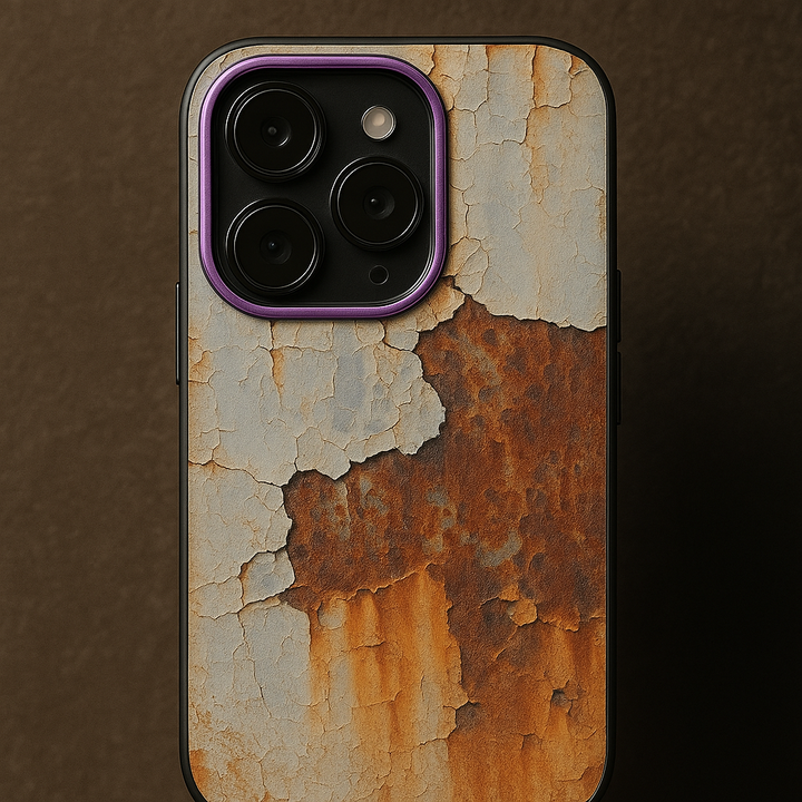 Rust Ridge iPhone Case