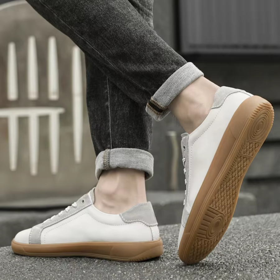 Italian Leather Sneakers