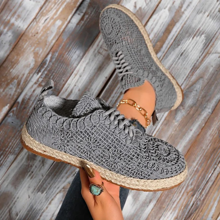Doily Crochet Sneakers