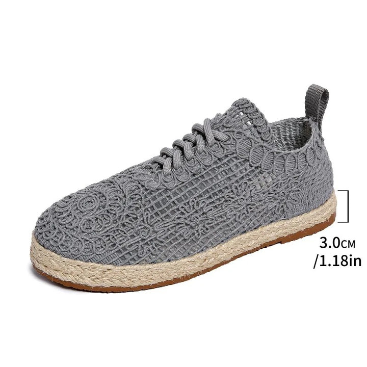 Doily Crochet Sneakers