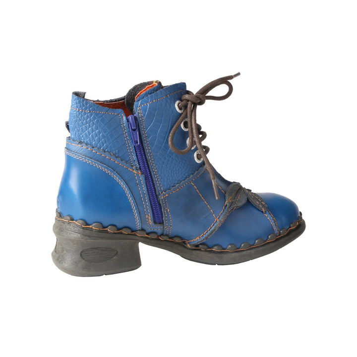Fogliame Leaf-Stitched Ankle Boots