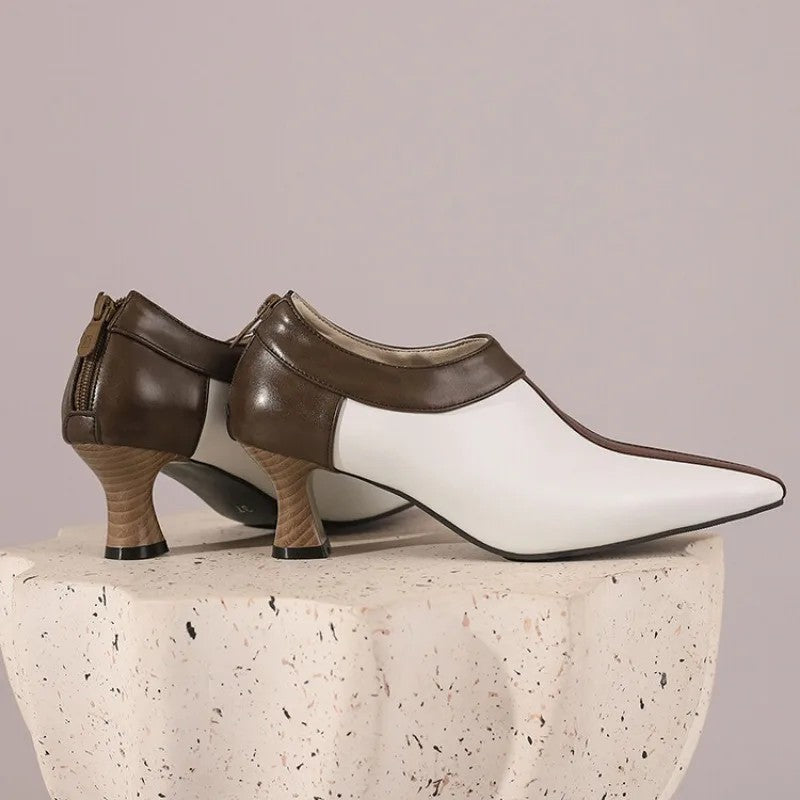 Cavallo Two-Tone Pumps