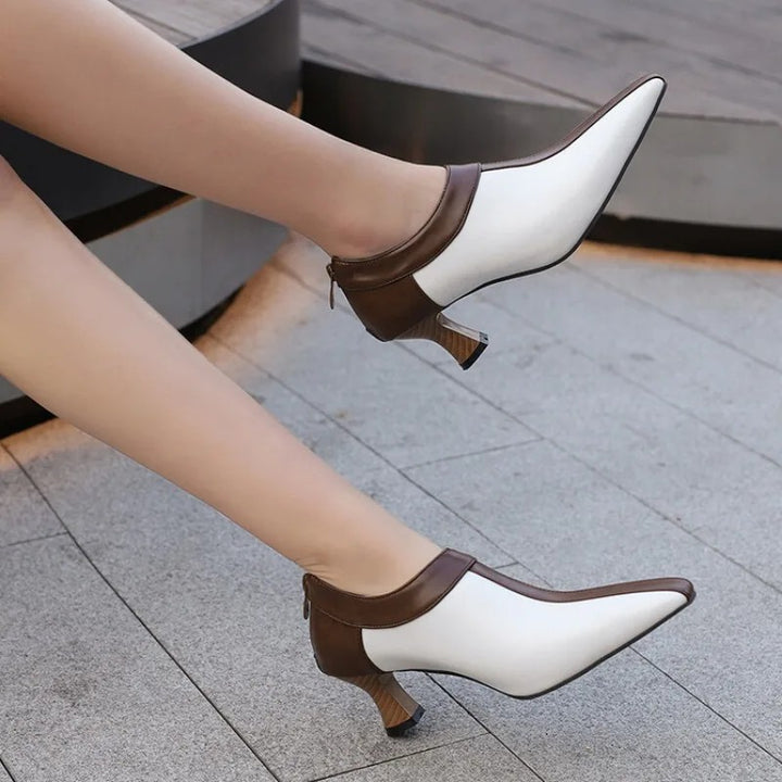 Cavallo Two-Tone Pumps