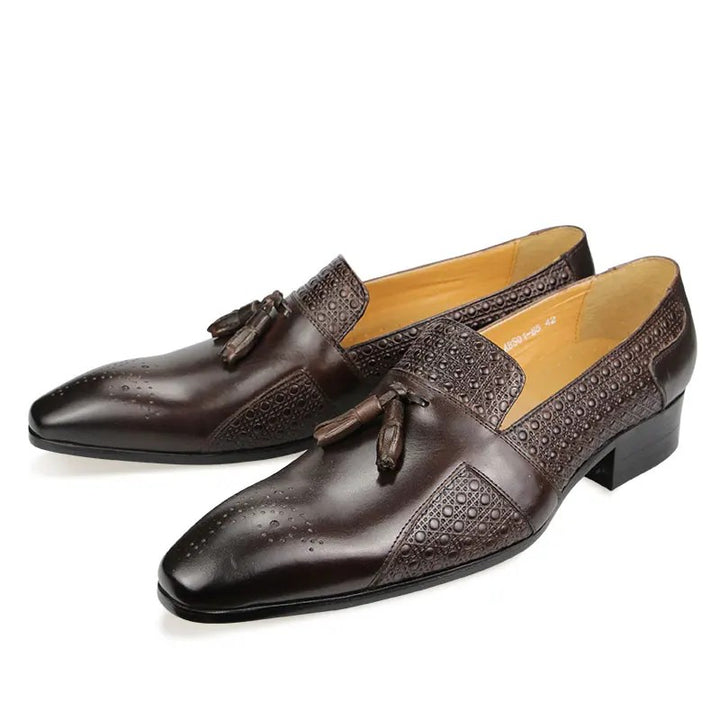 Tassio Fringe Loafers