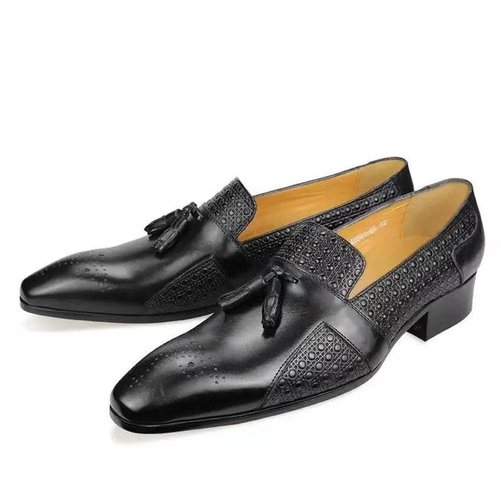 Tassio Fringe Loafers