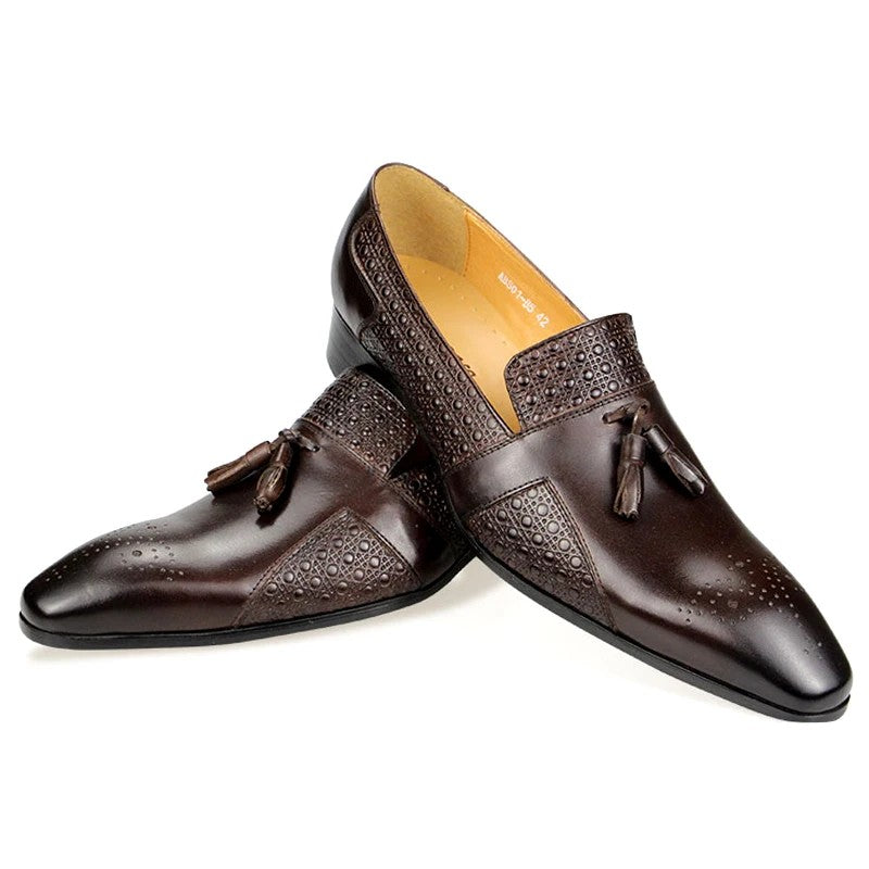 Tassio Fringe Loafers