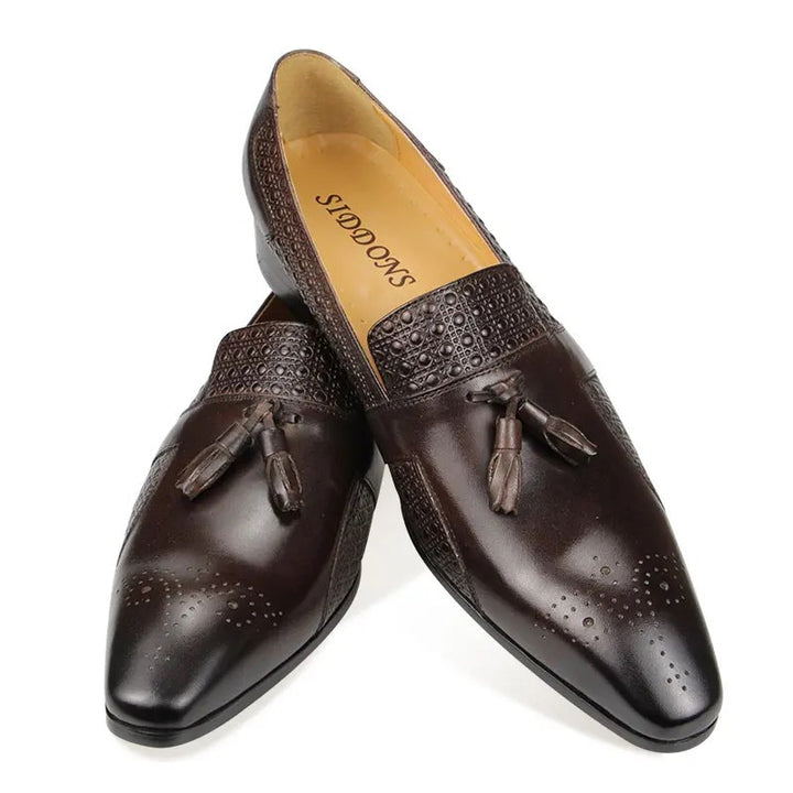 Tassio Fringe Loafers