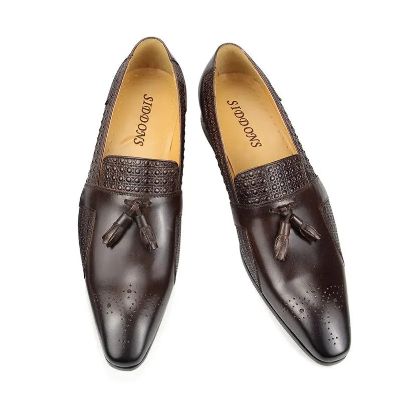 Tassio Fringe Loafers