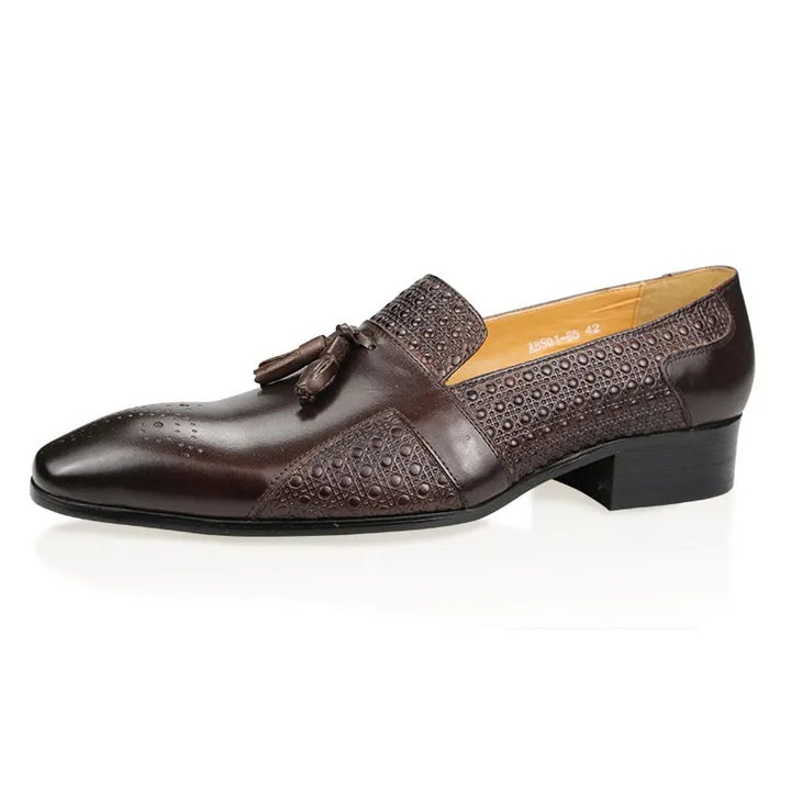 Tassio Fringe Loafers