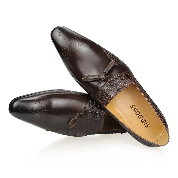 Tassio Fringe Loafers