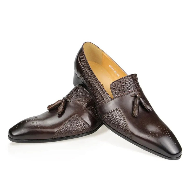Tassio Fringe Loafers