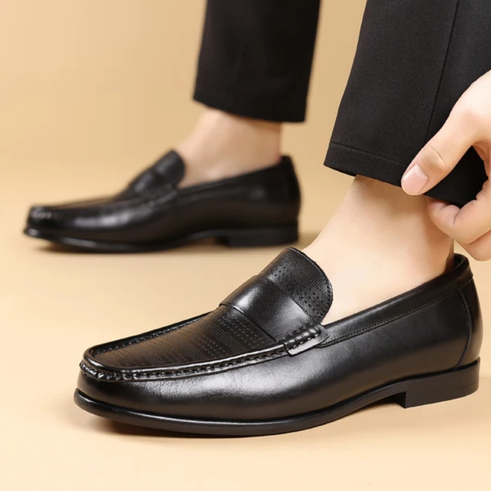 Ashford Leather Loafers