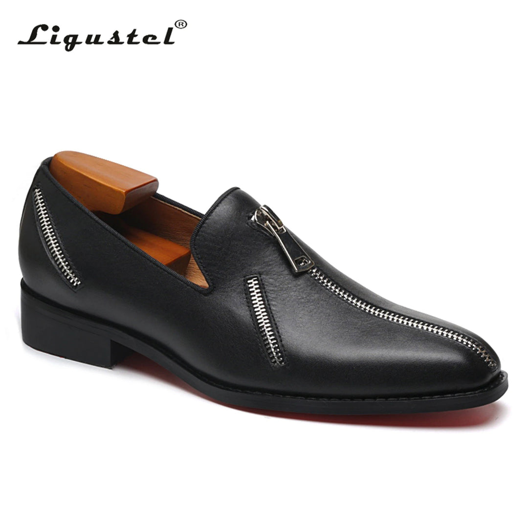 Zephyr Zip Loafers