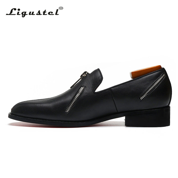 Zephyr Zip Loafers
