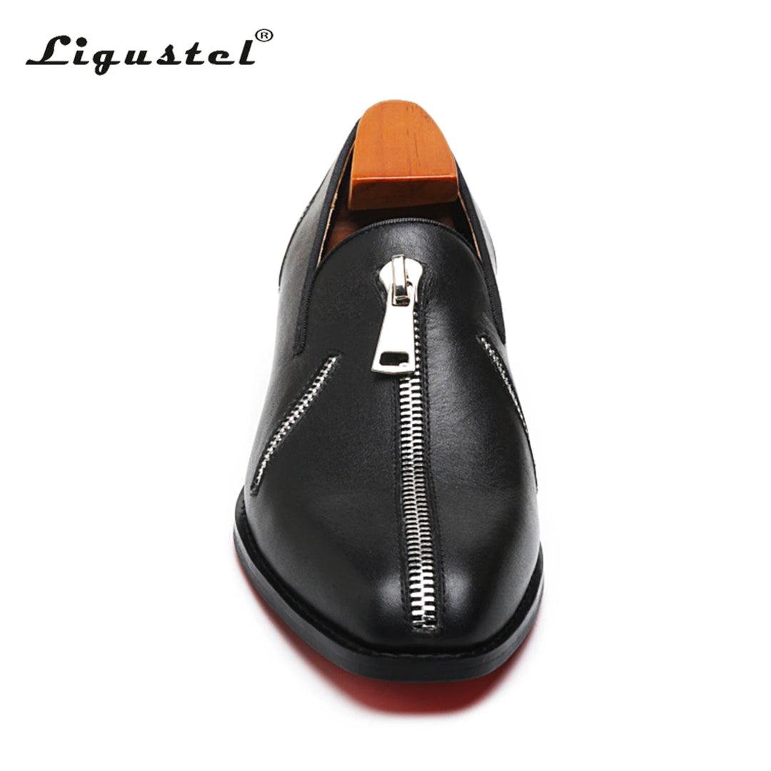 Zephyr Zip Loafers