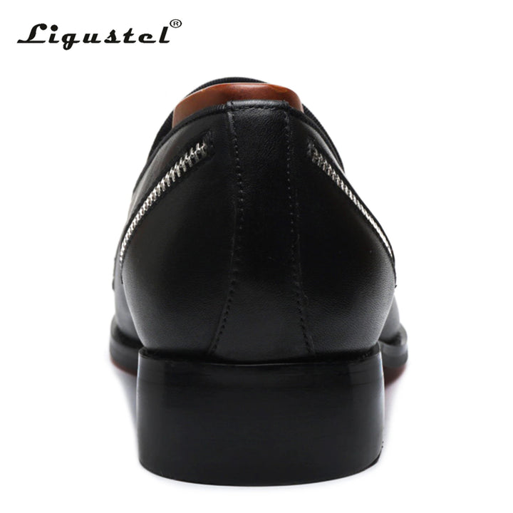 Zephyr Zip Loafers