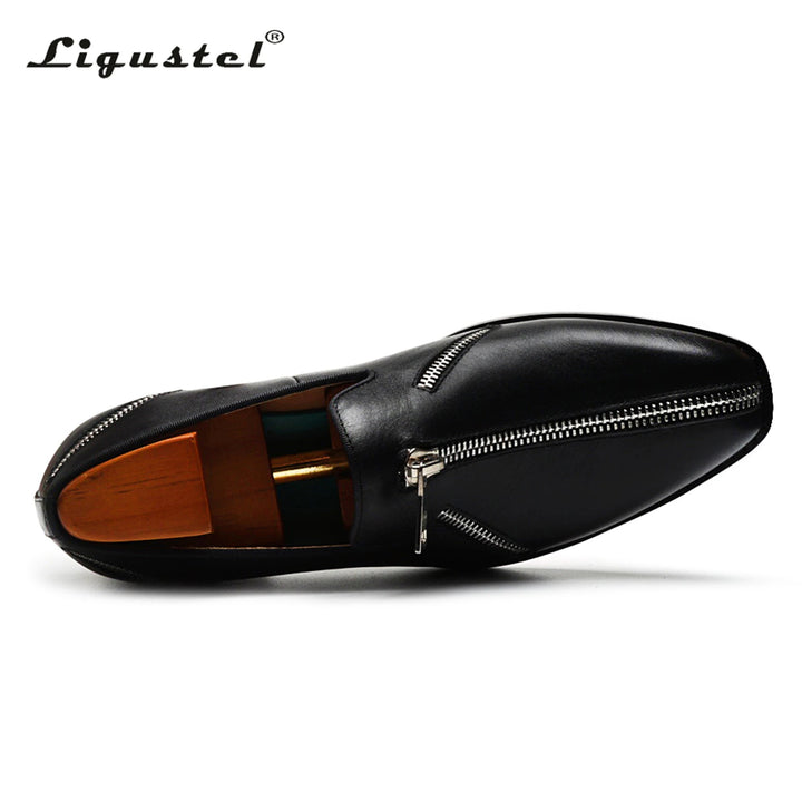 Zephyr Zip Loafers