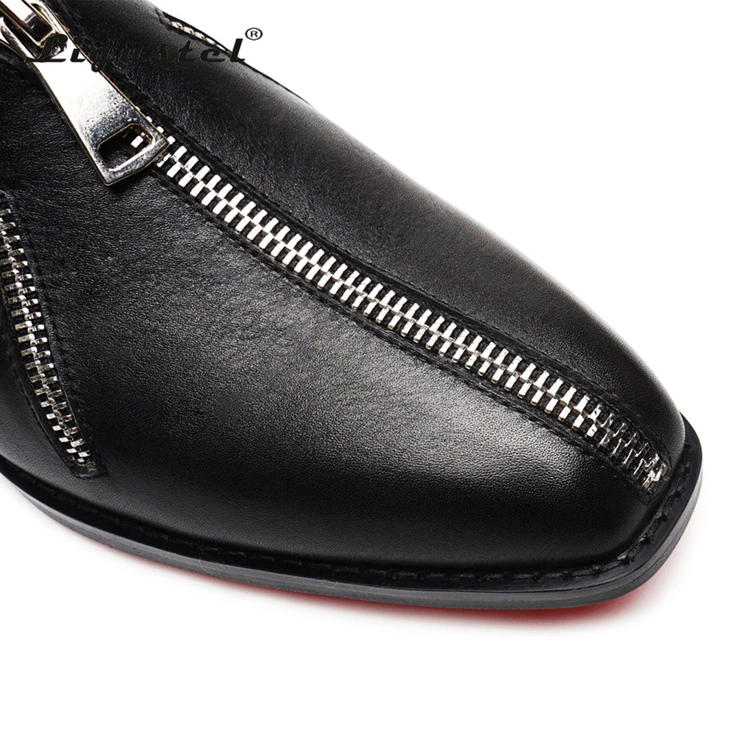 Zephyr Zip Loafers