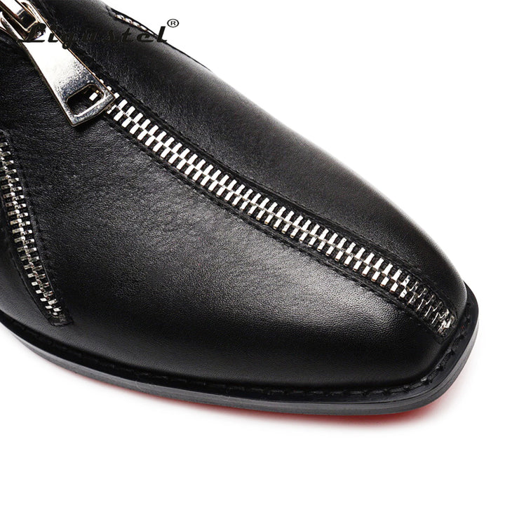 Zephyr Zip Loafers