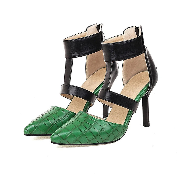 Portia T-Bar Heels