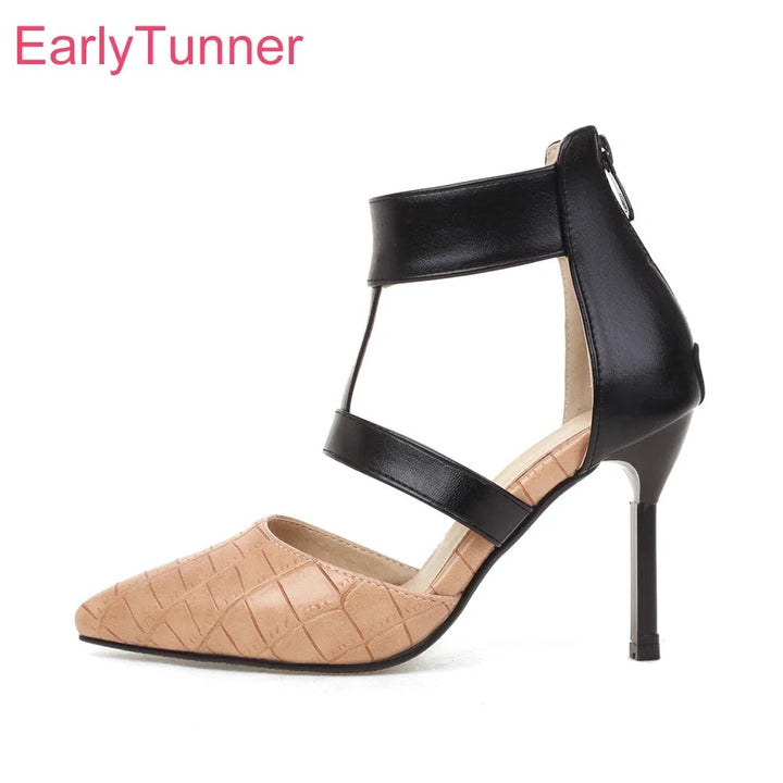 Portia T-Bar Heels