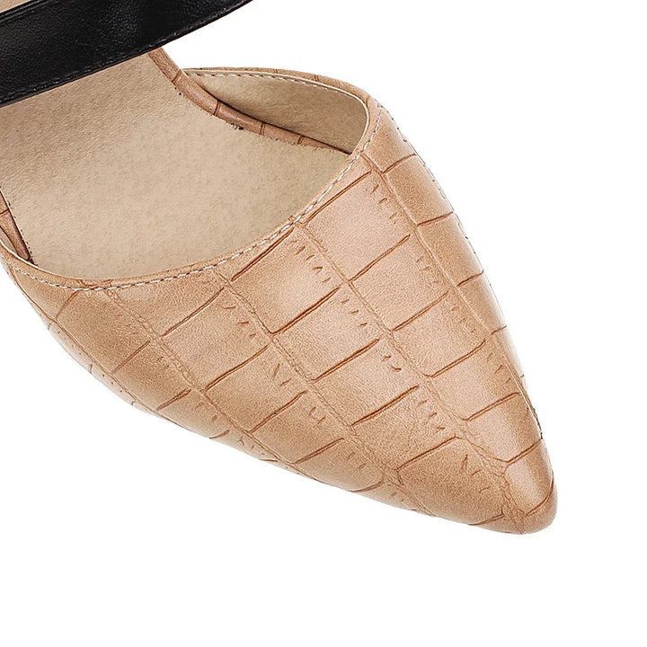 Portia T-Bar Heels