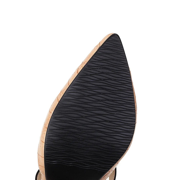 Portia T-Bar Heels