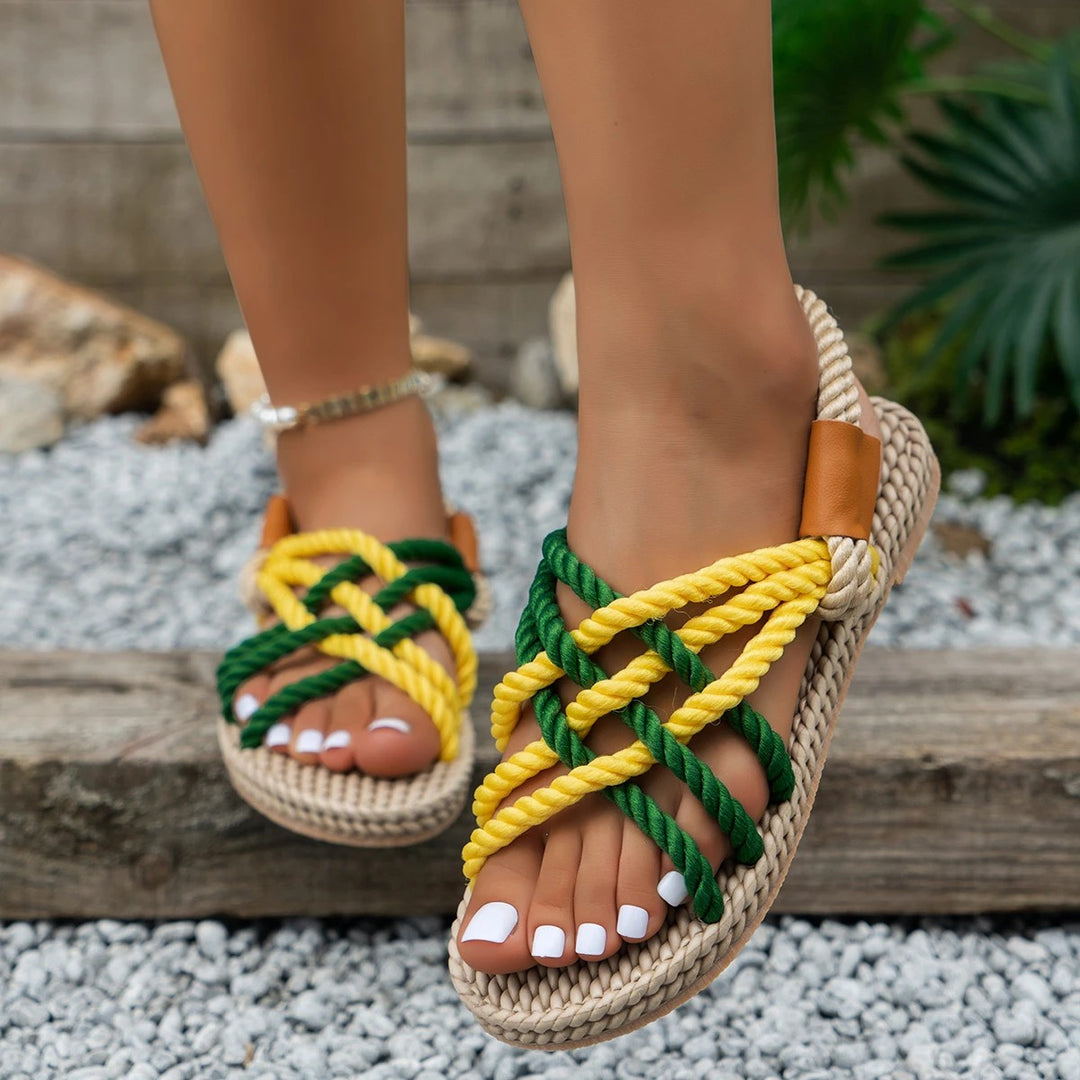 Regata Rope Sandals