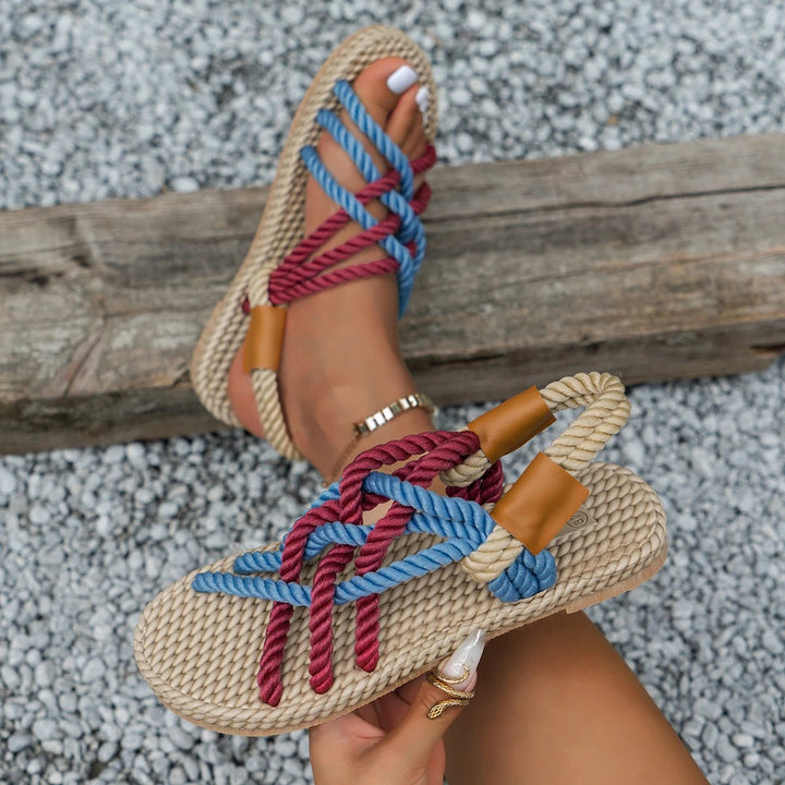 Regata Rope Sandals