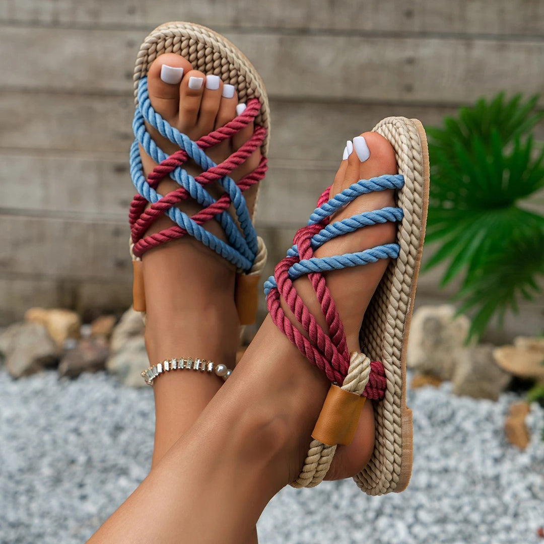 Regata Rope Sandals