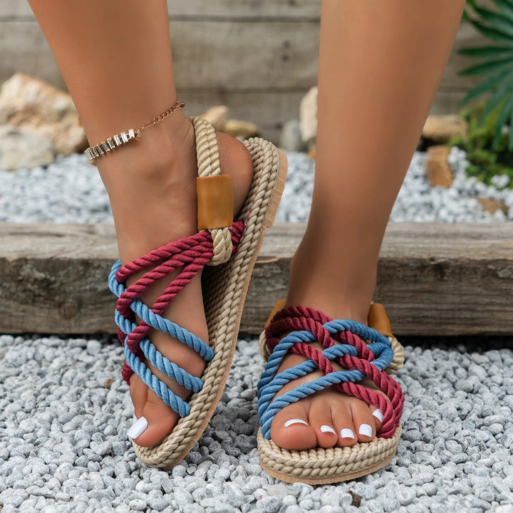 Regata Rope Sandals