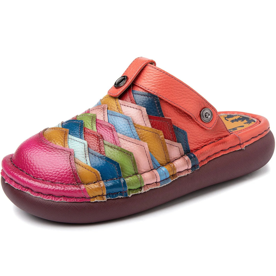 Arlecchina Woven Clogs