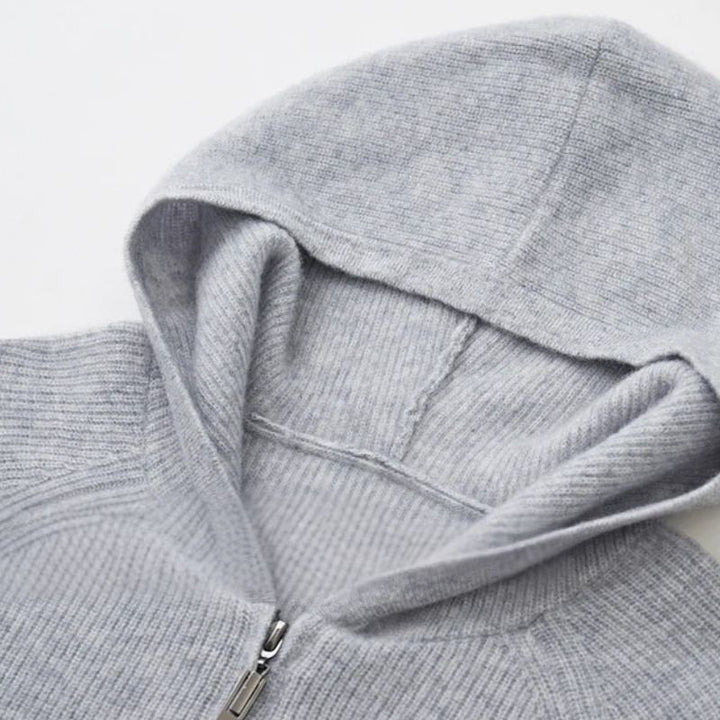 Mercer Merino Zip Hoodie