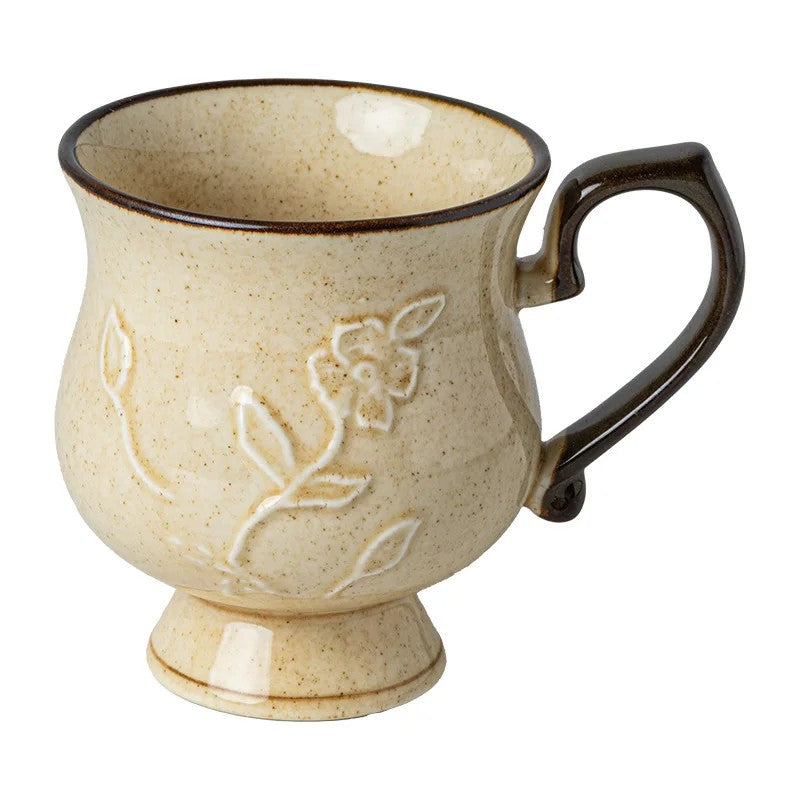 Chalice Relief Ceramic Mug