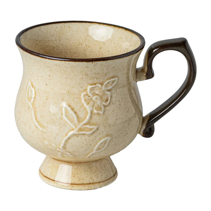 Chalice Relief Ceramic Mug